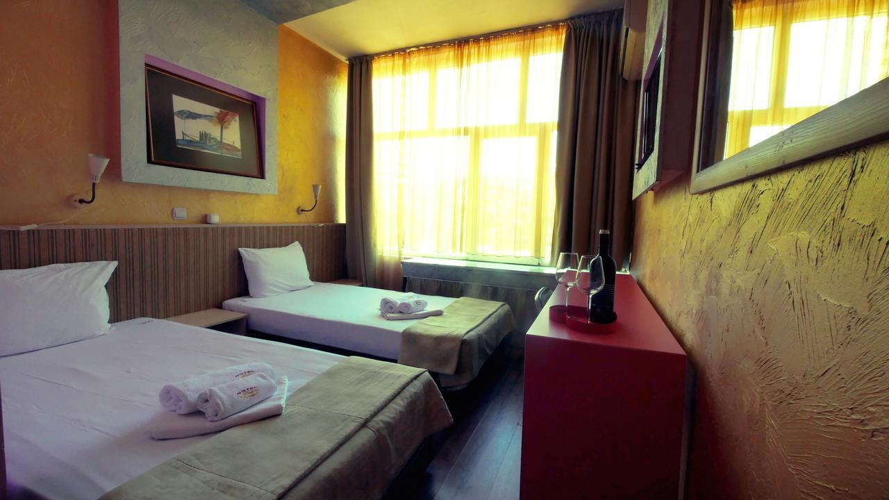 Hotel Alabin Central โซเฟีย ภายนอก รูปภาพ