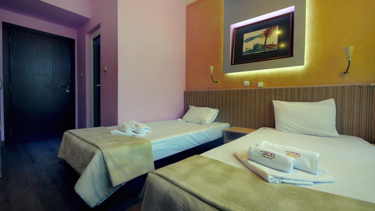 Hotel Alabin Central โซเฟีย ภายนอก รูปภาพ