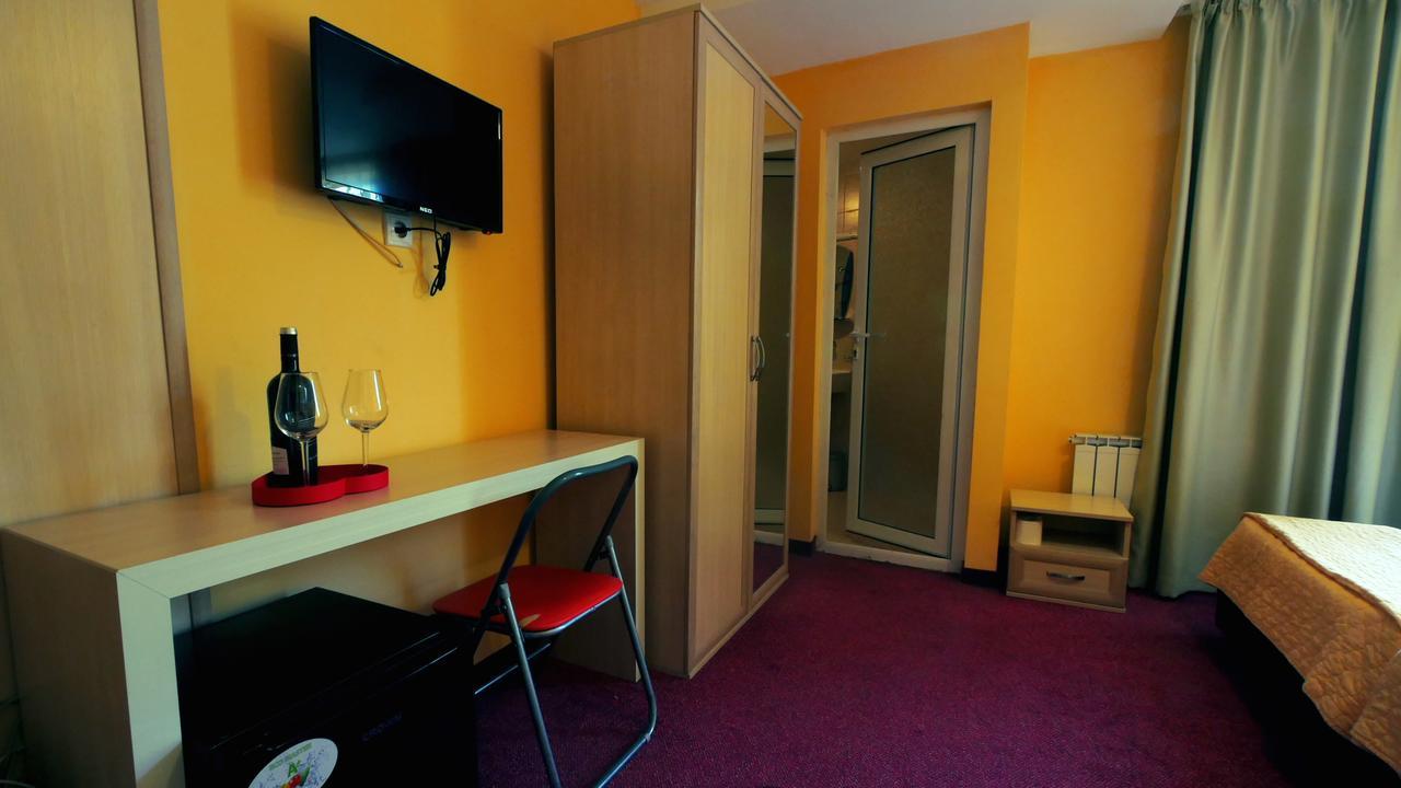 Hotel Alabin Central โซเฟีย ภายนอก รูปภาพ