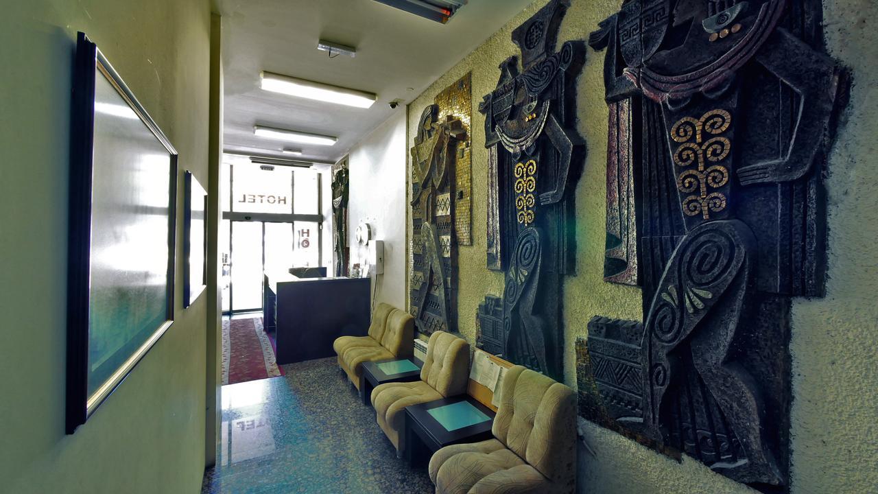 Hotel Alabin Central โซเฟีย ภายนอก รูปภาพ
