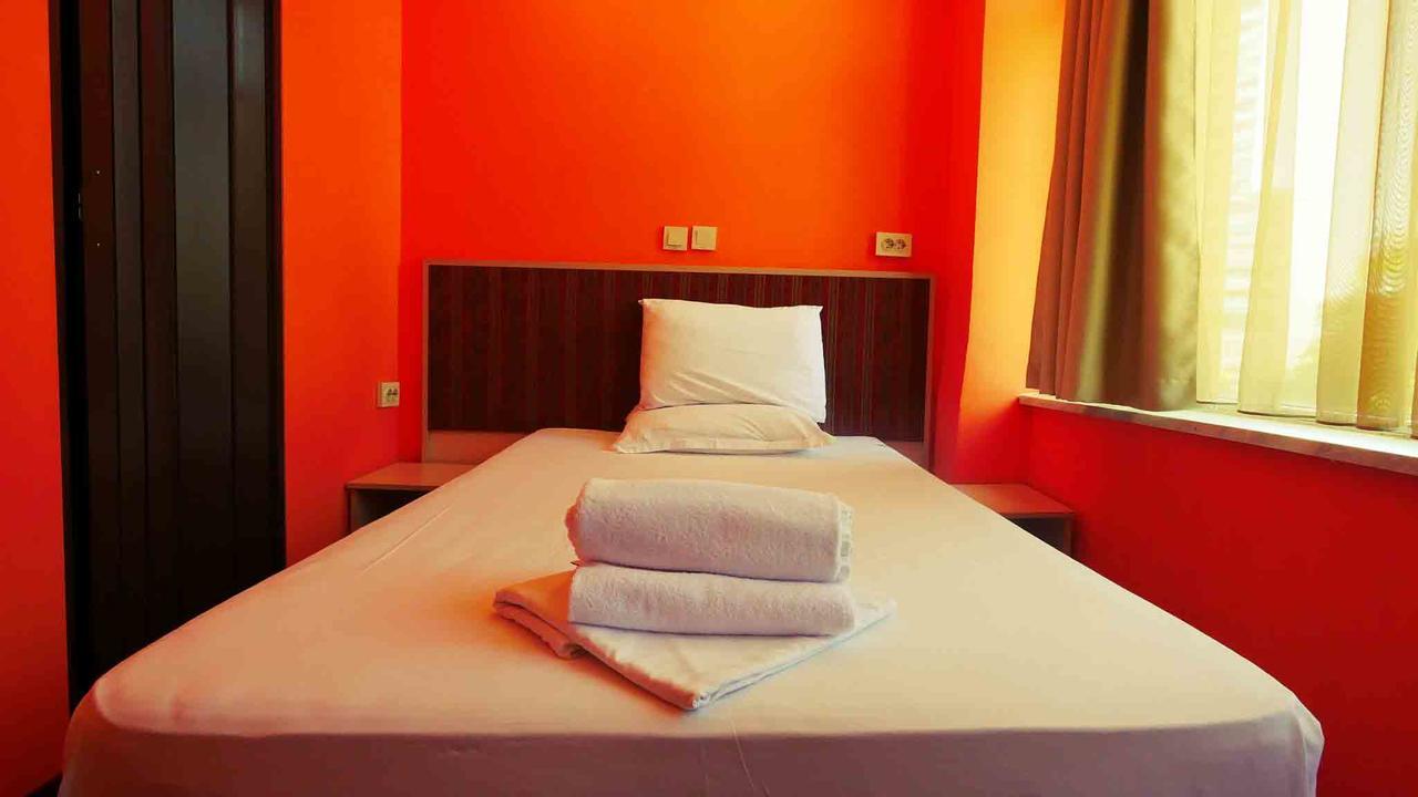 Hotel Alabin Central โซเฟีย ภายนอก รูปภาพ