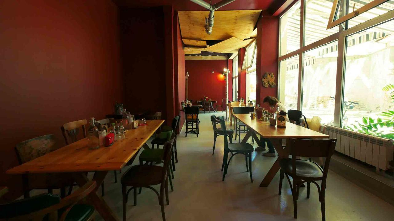 Hotel Alabin Central โซเฟีย ภายนอก รูปภาพ