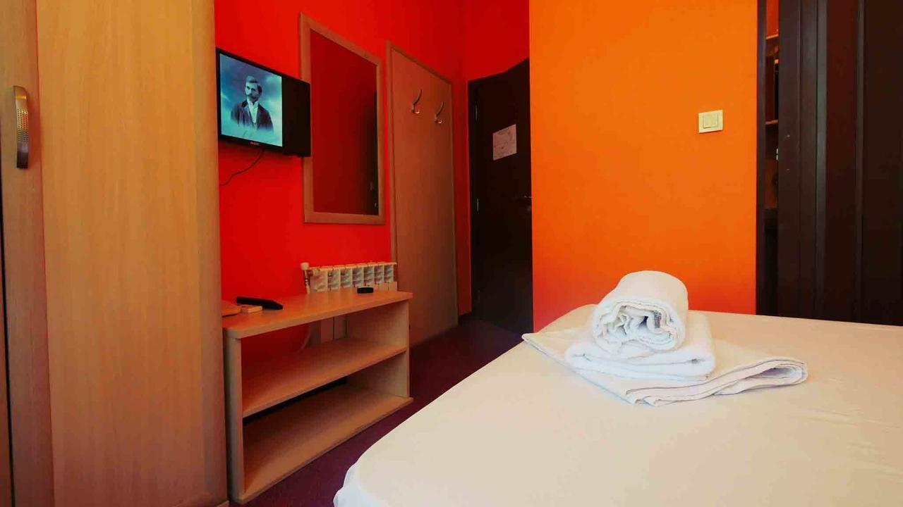 Hotel Alabin Central โซเฟีย ภายนอก รูปภาพ