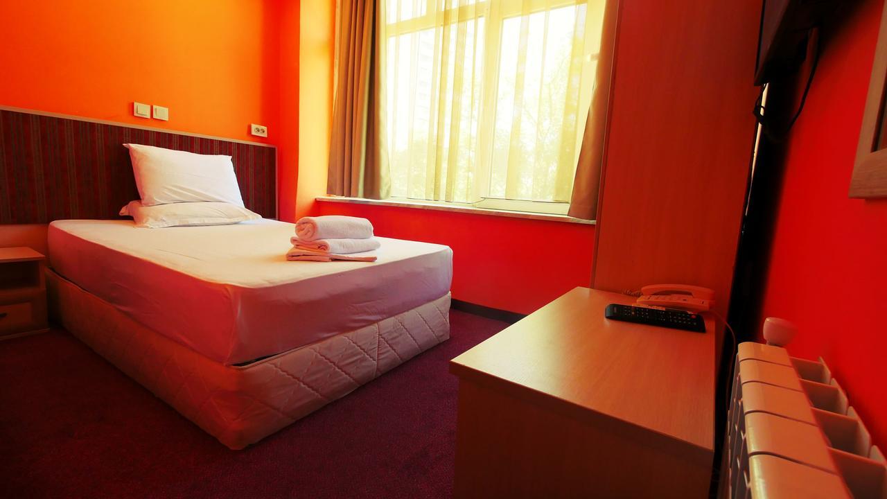 Hotel Alabin Central โซเฟีย ภายนอก รูปภาพ